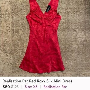 Realisation Pat Roxy dress